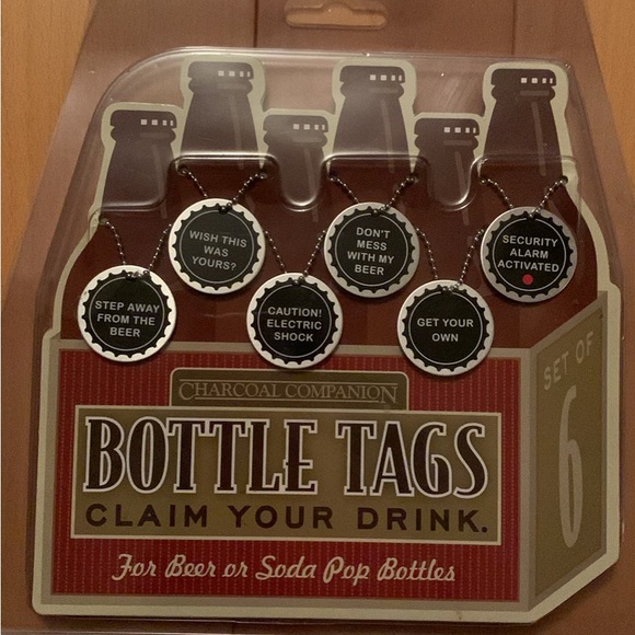 New wine Charms And Bottle tags - Picture 2 of 4